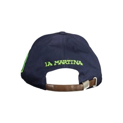 La Martina - Blue Cotton Men Cap