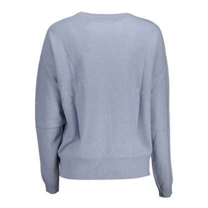 U.S. POLO ASSN. - Light Blue Polyamide Women Sweater