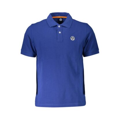 North Sails - Blue Cotton Men Polo