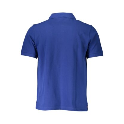 North Sails - Blue Cotton Men Polo