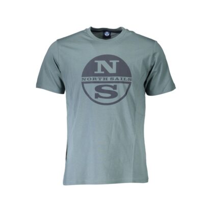 North Sails - Green Cotton Men T-Shirt