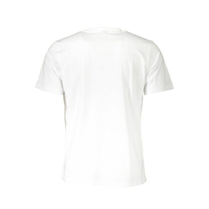 North Sails - White Cotton Men T-Shirt