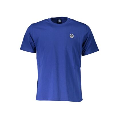 North Sails - Blue Cotton Men TShirt