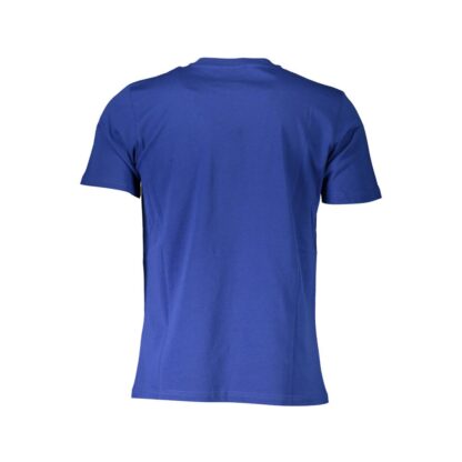 North Sails - Blue Cotton Men T-Shirt