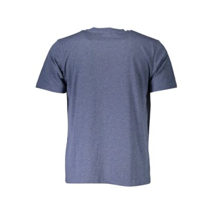 North Sails - Blue Cotton Men T-Shirt