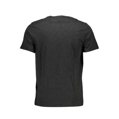 Levi's - Gray Cotton Men T-Shirt