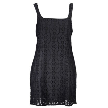 Desigual - Black Polyester Women Dress