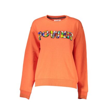 Desigual - Orange Cotton Women Sweater