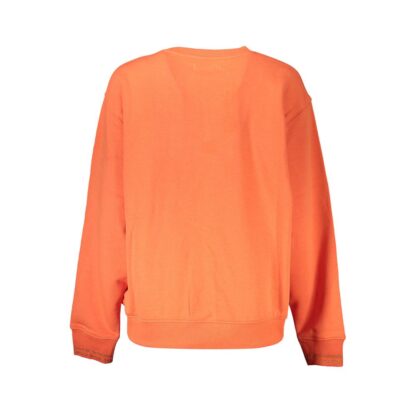 Desigual - Orange Cotton Women Sweater