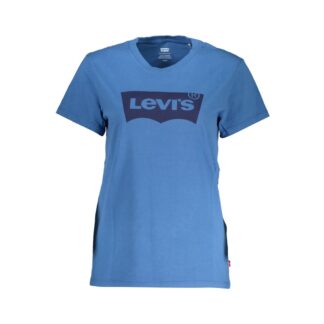 Levi's - Blue Cotton Women Jean