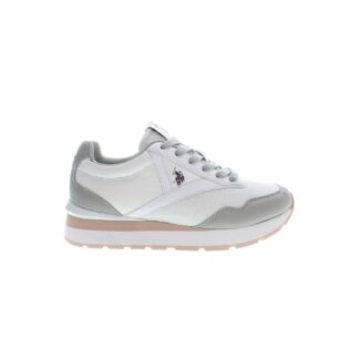 U.S. POLO ASSN. - Pink Polyester Women Sneaker