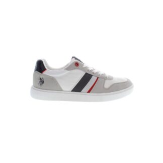 U.S. POLO ASSN. - Black Polyester Men Sneaker