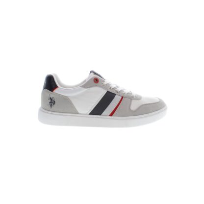 U.S. POLO ASSN. - Gray Polyester Men Sneaker