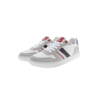 U.S. POLO ASSN. - Gray Polyester Men Sneaker