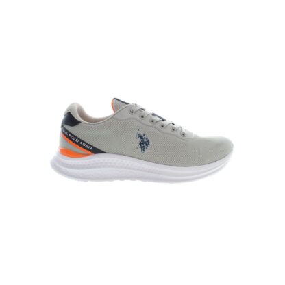 U.S. POLO ASSN. - Gray Polyester Men Sneaker