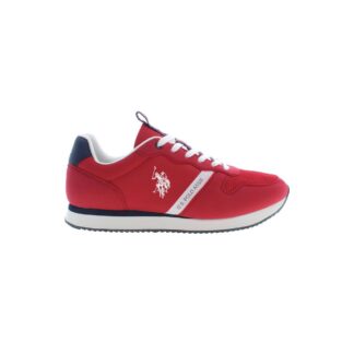 U.S. POLO ASSN. - Green Polyester Men Sneaker