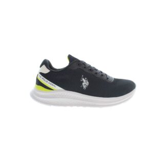 U.S. POLO ASSN. - Gray Polyester Men Sneaker