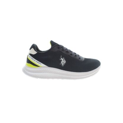 U.S. POLO ASSN. - Blue Polyester Men Sneaker