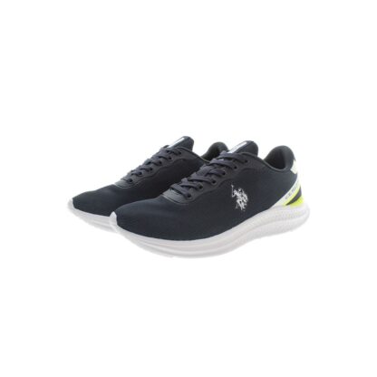 U.S. POLO ASSN. - Blue Polyester Men Sneaker