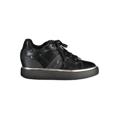 U.S. POLO ASSN. - Black Polyester Women Sneaker