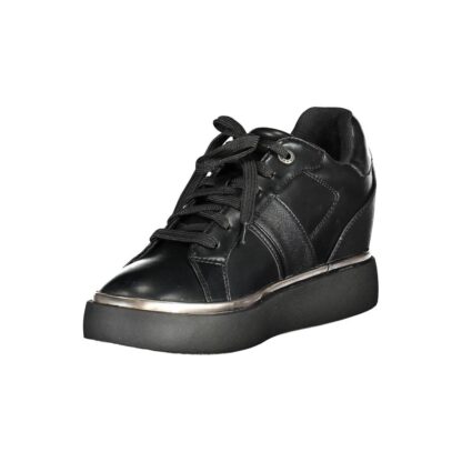 U.S. POLO ASSN. - Black Polyester Women Sneaker