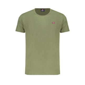 Harmont & Blaine Green Cotton T-Shirt