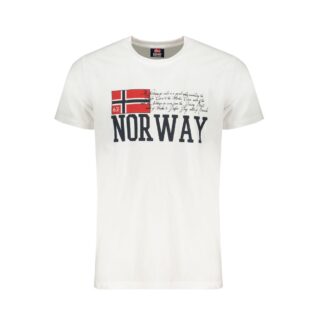 Norway 1963 Blue Cotton T-Shirt