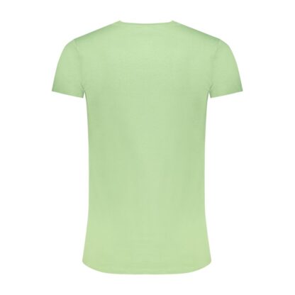 Gaudi Green Cotton T-Shirt