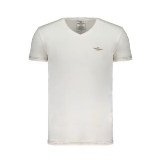 Harmont & Blaine Brown Cotton T-Shirt