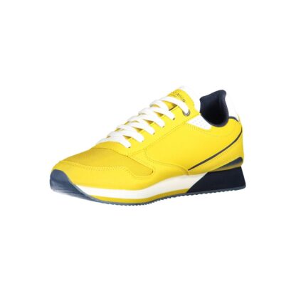 U.S. POLO ASSN. - Yellow Polyester Men Sneaker