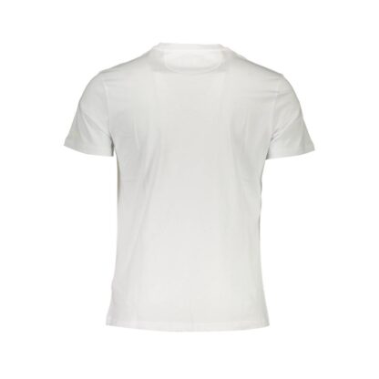 La Martina - White Cotton Men T-Shirt