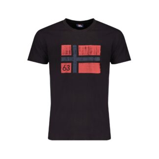 Harmont & Blaine Red Cotton T-Shirt