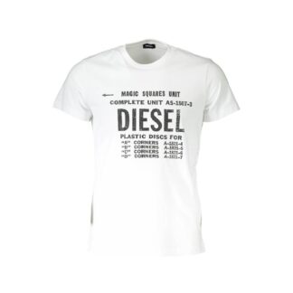 Diesel - Black Cotton Men T-Shirt