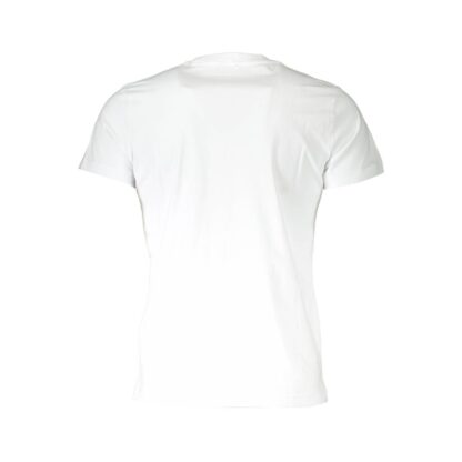 Diesel - White Cotton Men T-Shirt