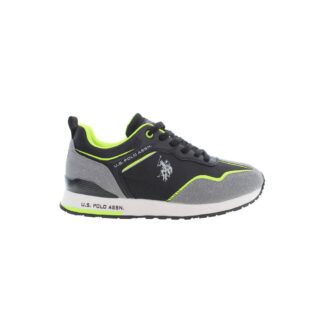 U.S. POLO ASSN. - Gray Polyester Men Sneaker