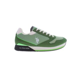 U.S. POLO ASSN. - Blue Polyester Men Sneaker