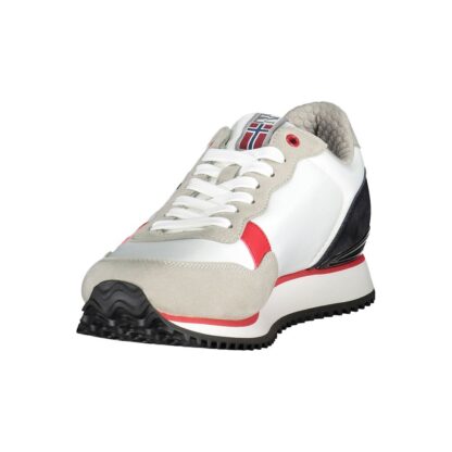 Napapijri - White Polyester Men Sneaker