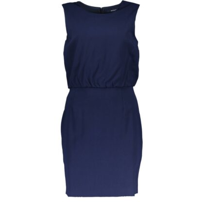 Gant - Blue Viscose Women Dress