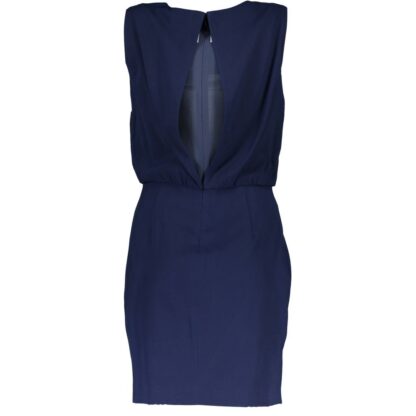 Gant - Blue Viscose Women Dress