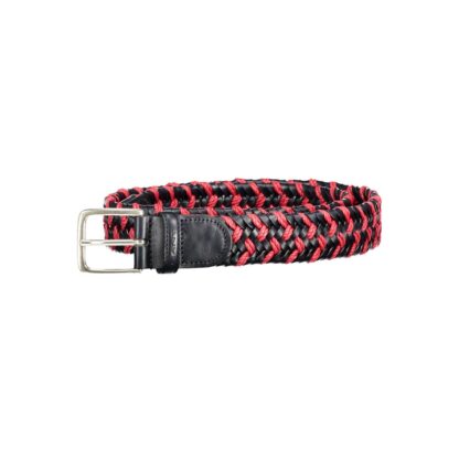 Gant - Red Leather Men Belt