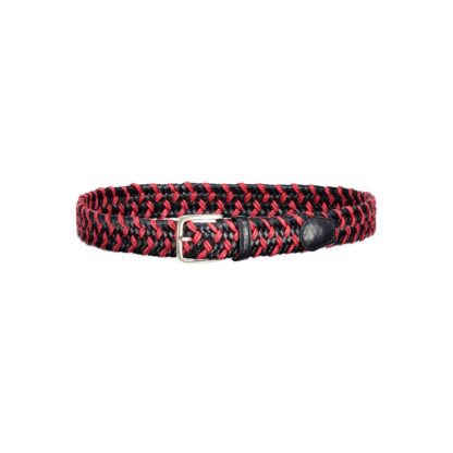 Gant - Red Leather Men Belt