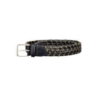 Levi's - Black Leather Men Belt