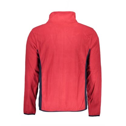 Norway 1963 - Red Polyester Men Sweater