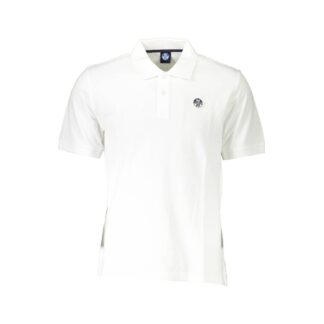 North Sails - Blue Cotton Men Polo