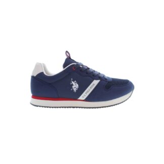 U.S. POLO ASSN. - Orange Polyester Men Sneaker