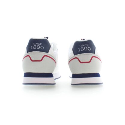 U.S. POLO ASSN. - White Polyester Men Sneaker