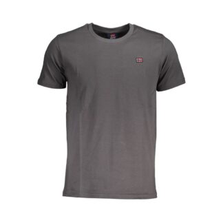 Harmont & Blaine Gray Cotton Men T-Shirt