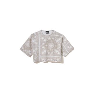 Comme Des Fuckdown - Inverted Seam Cotton Tee with Palm Logo