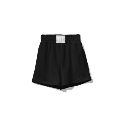 Comme Des Fuckdown - Chic Stretch Cotton Shorts with Logo Accents