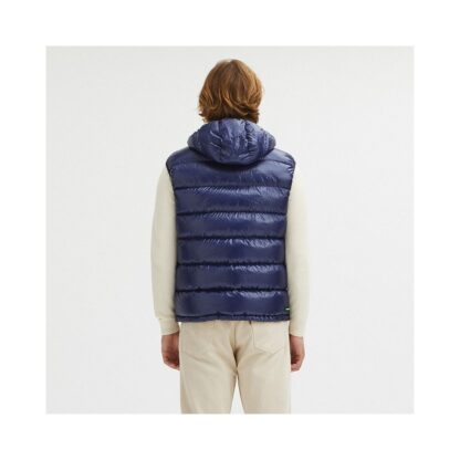 Centogrammi - Blue Nylon Men's Reversible Vest